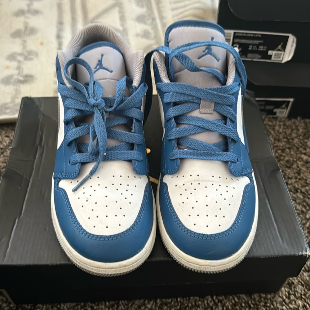 Jordan lows